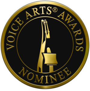 Voice Arts Awards Nominee logo