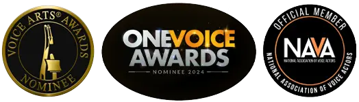 VO Arts Awards Nominee; One Voice Awards; NAVA